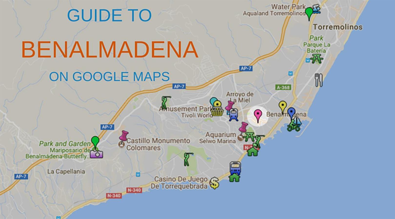 Skysea Holidays Benalmadena Europark Buitenkant foto