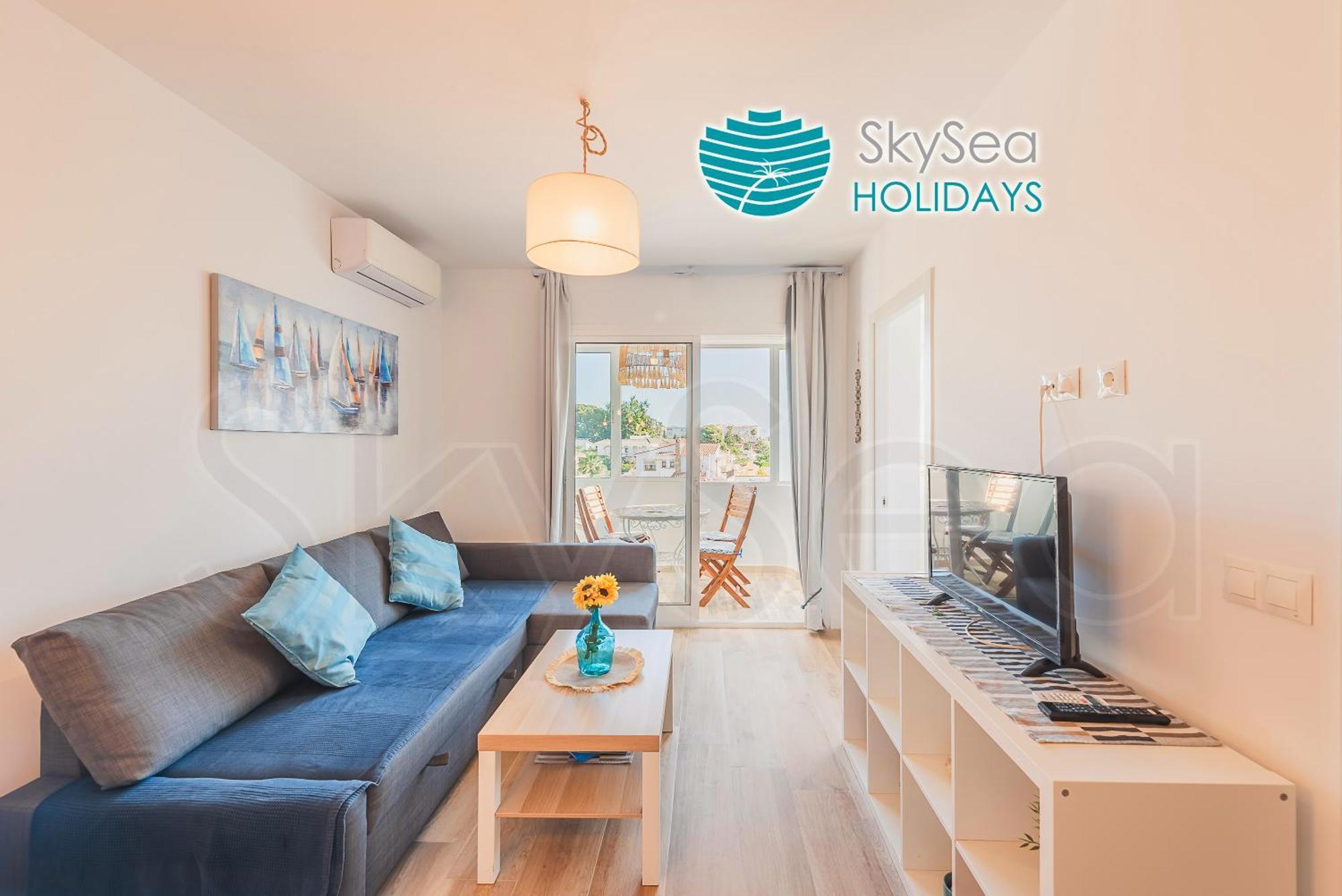 Skysea Holidays Benalmadena Europark Buitenkant foto
