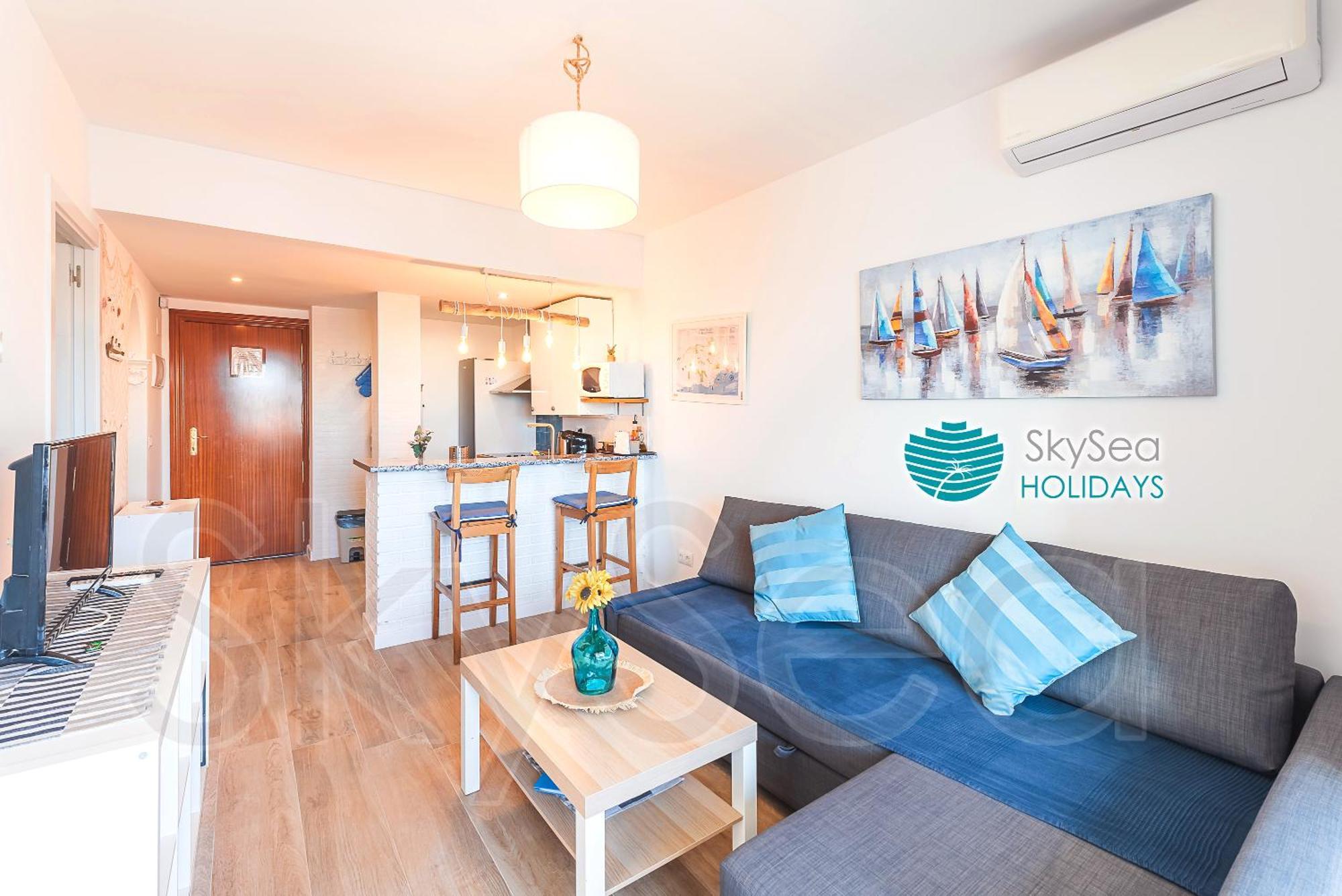 Skysea Holidays Benalmadena Europark Buitenkant foto