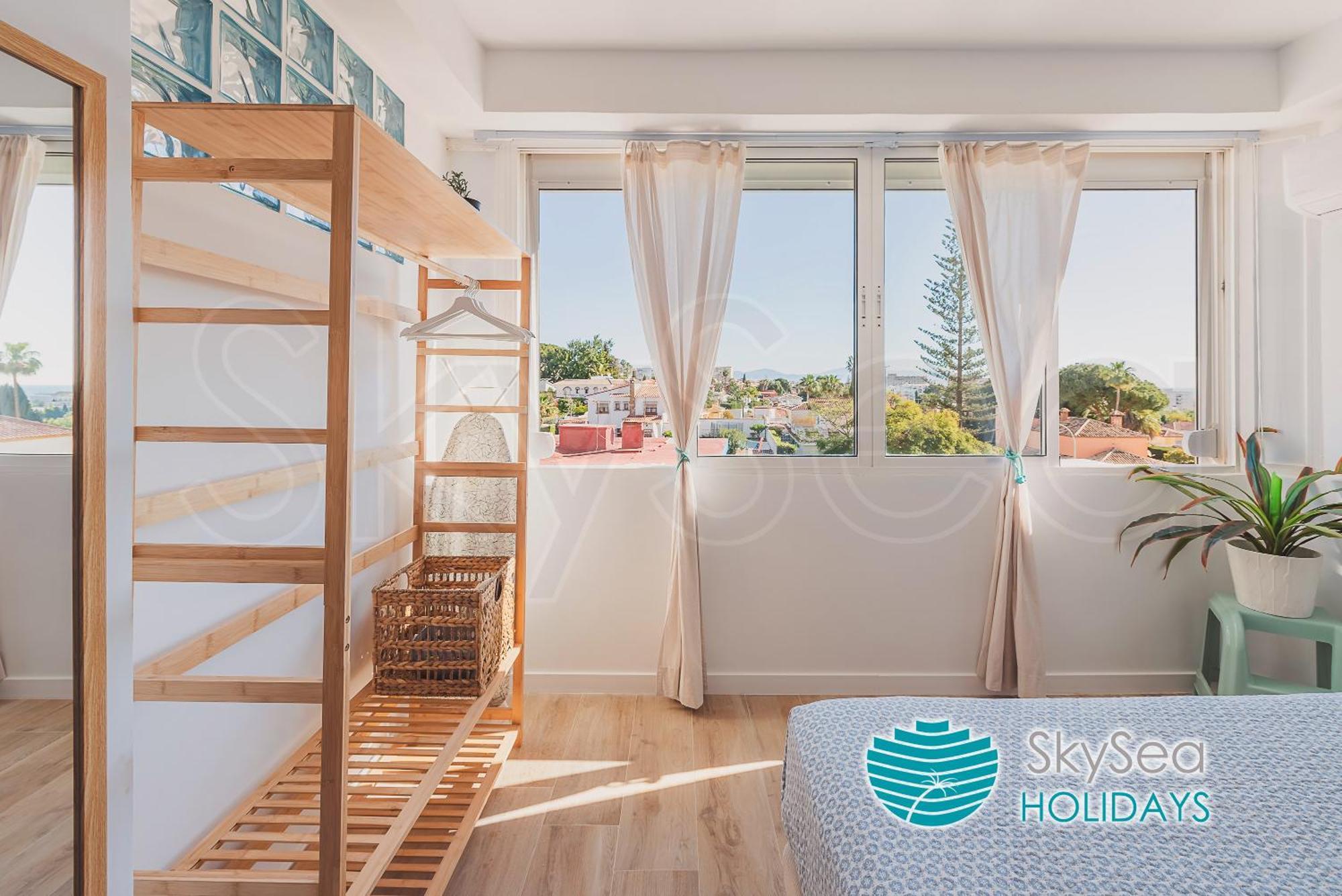 Skysea Holidays Benalmadena Europark Buitenkant foto