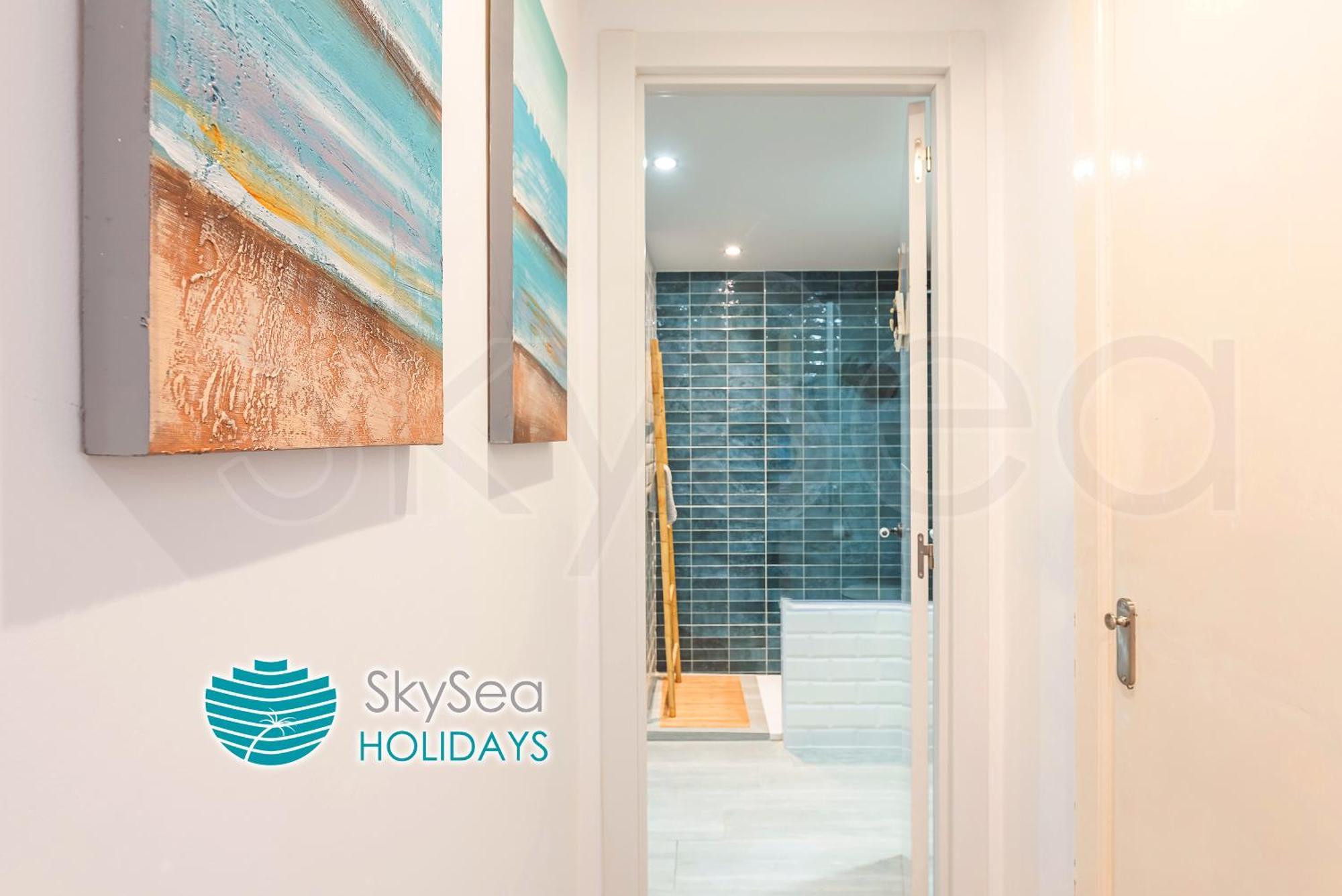 Skysea Holidays Benalmadena Europark Buitenkant foto