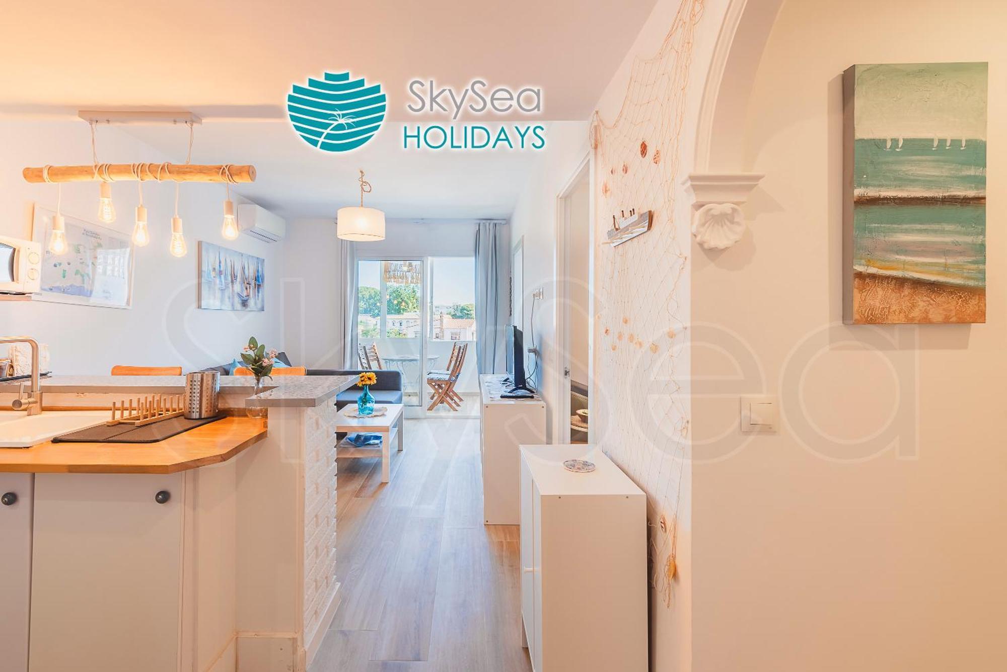 Skysea Holidays Benalmadena Europark Buitenkant foto