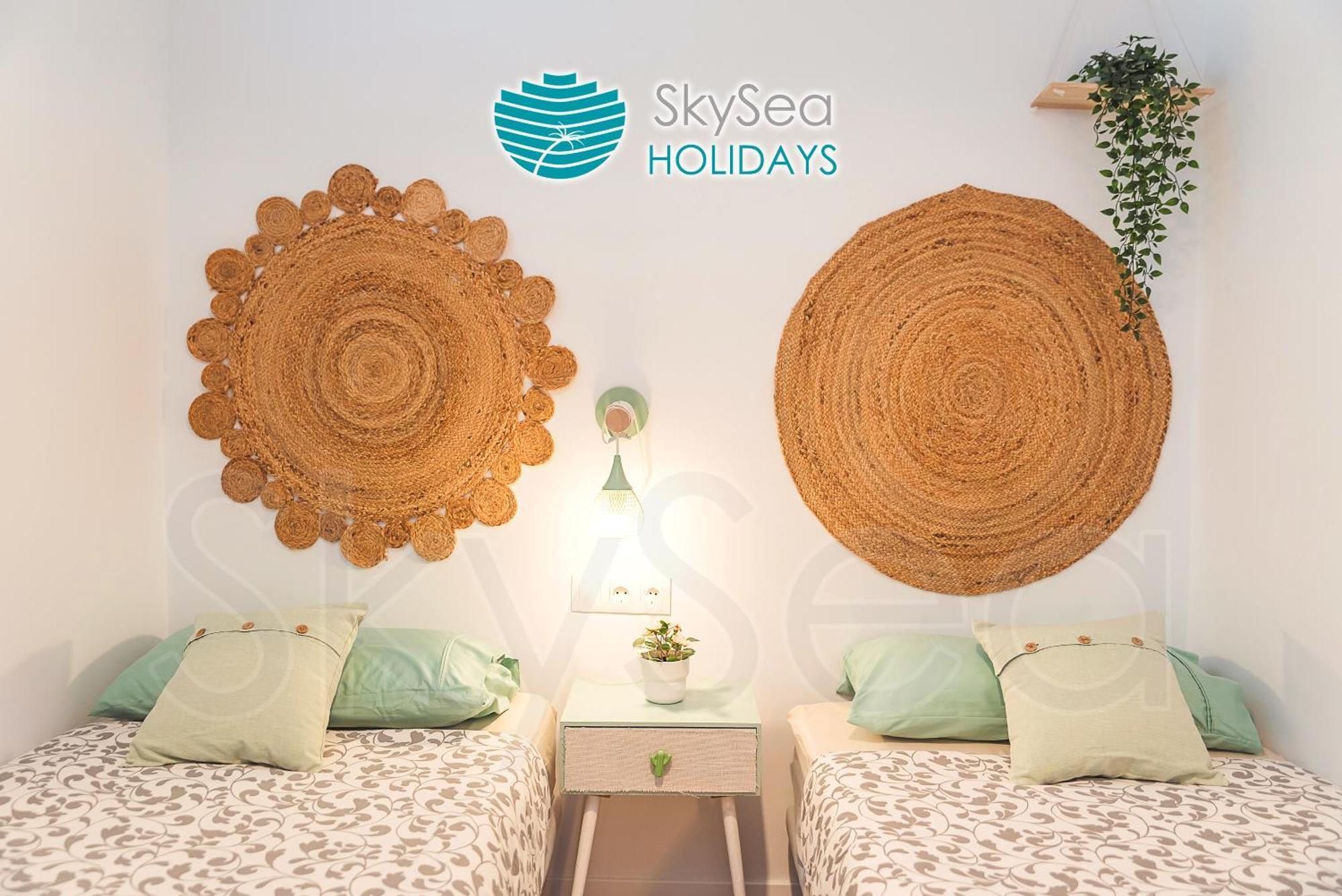 Skysea Holidays Benalmadena Europark Buitenkant foto