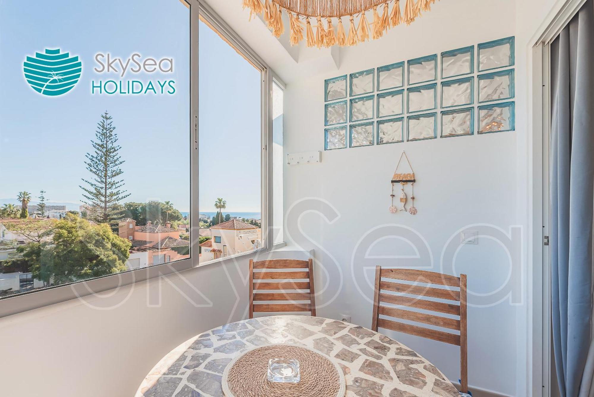 Skysea Holidays Benalmadena Europark Buitenkant foto